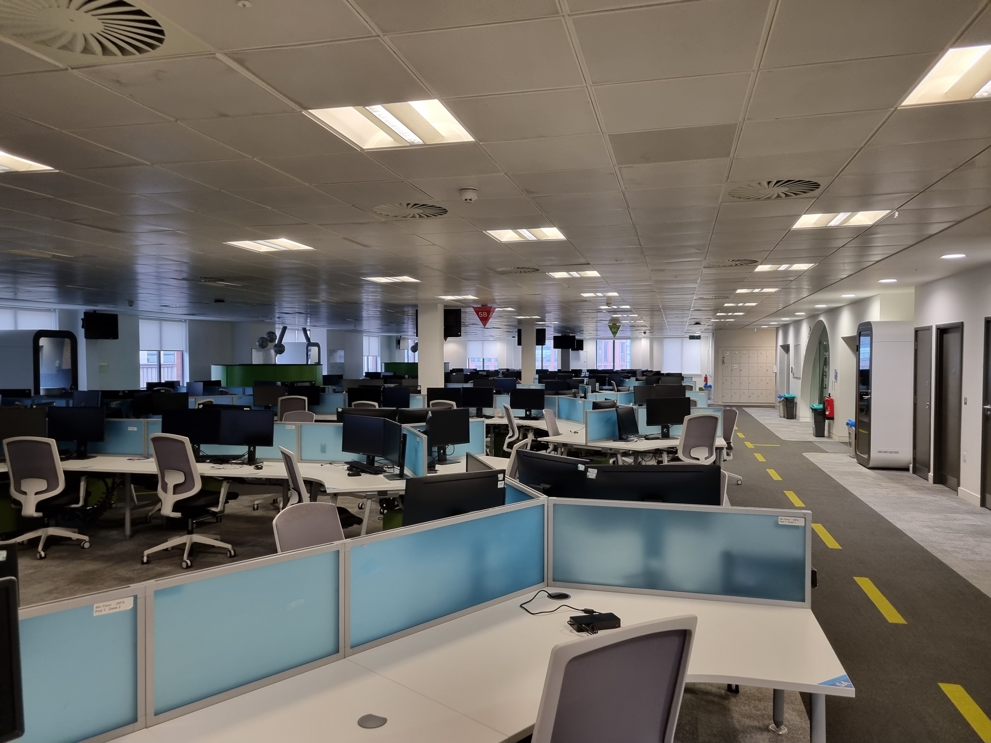 Booking.com Manchester Offices
