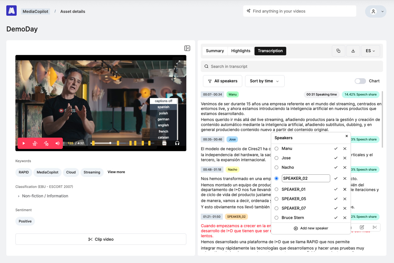 Hero dashboard