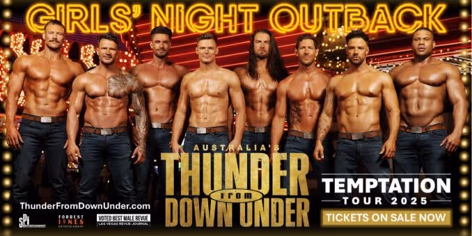 AUSTRALIA’S THUNDER FROM DOWN UNDER