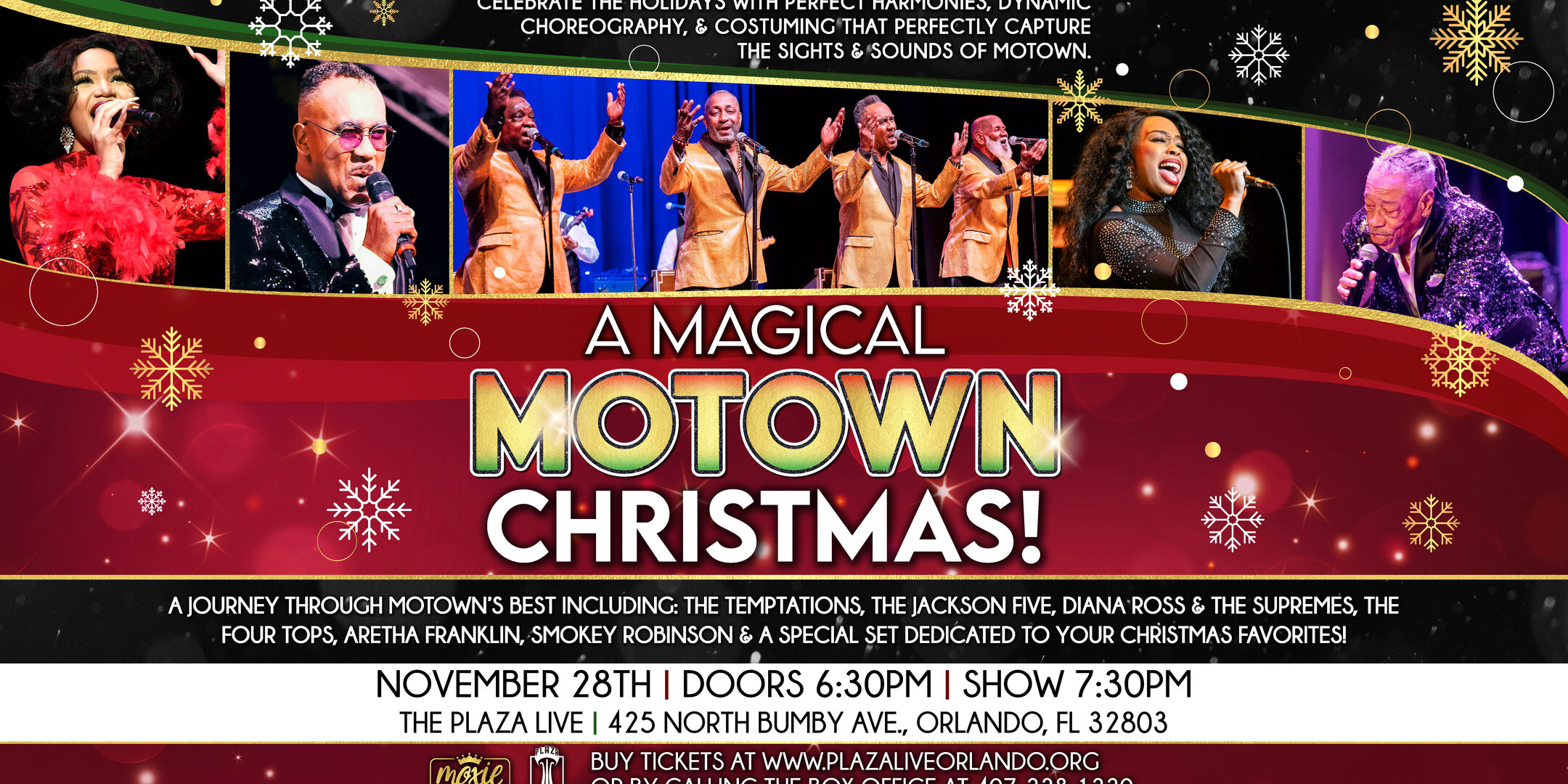 The Magic of Motown Christmas A Journey Through The Hits