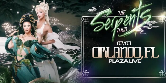 The Serpents Tour Starring Nymphia and Plastique