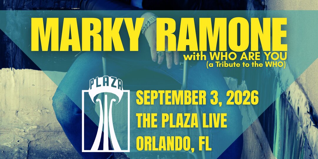 Marky Ramone & Who are You (A Tribute to The Who)