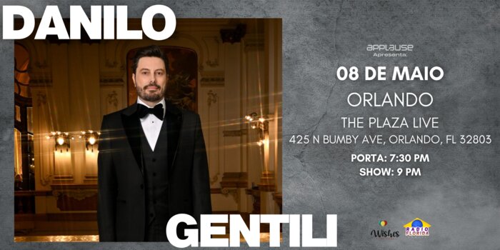 DANILO GENTILI -STAND UP COMEDY TOUR USA
