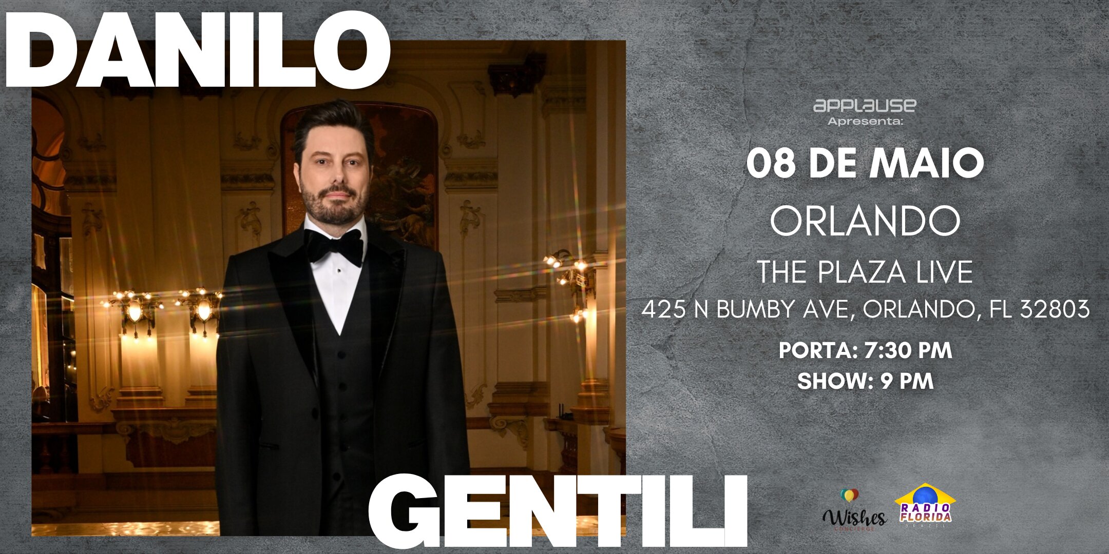 DANILO GENTILI -STAND UP COMEDY TOUR USA