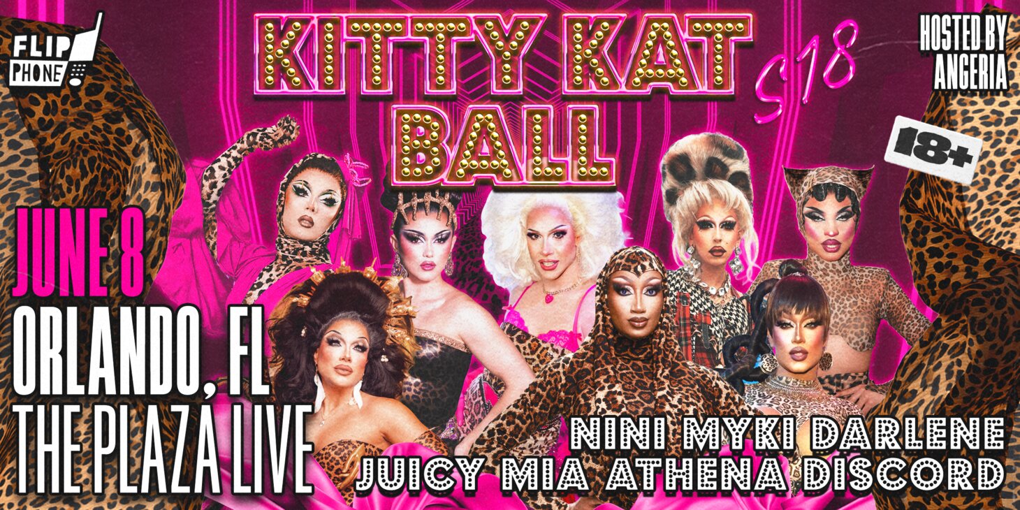 Kitty Kat Ball w/ Nini Coco, Darlene Mitchell, Myki Meeks, Juicy Love Dion, Athena Dion, Discord Addams, and Mia Star