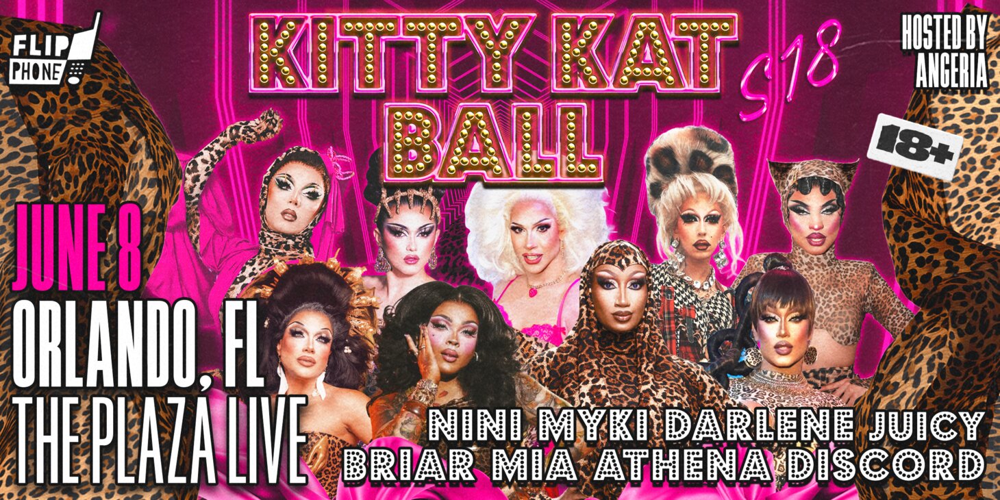 Kitty Kat Ball w/ Nini Coco, Darlene Mitchell, Myki Meeks, Juicy Love Dion, Briar Blush, Discord Addams, and Mia Star