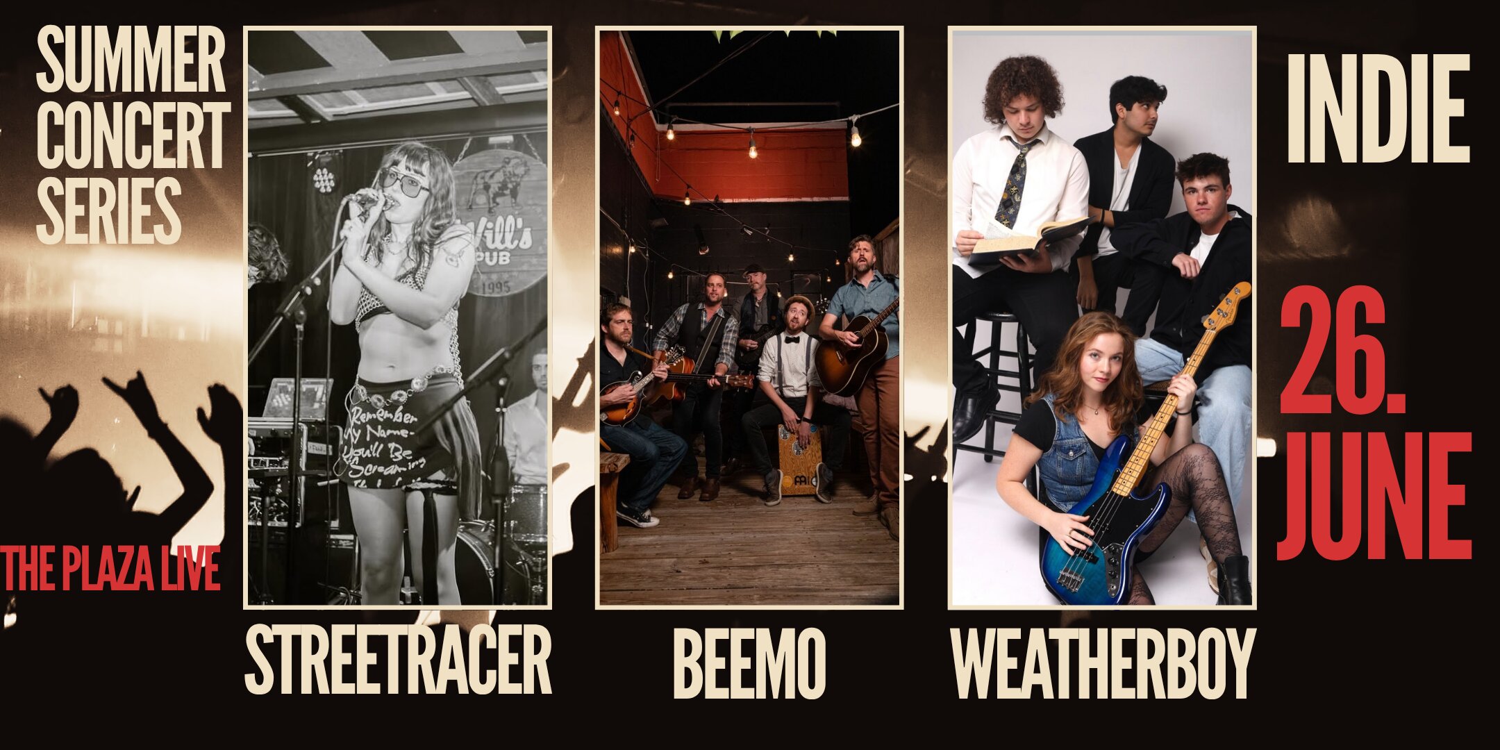 Summer Concert- Indie Rock
