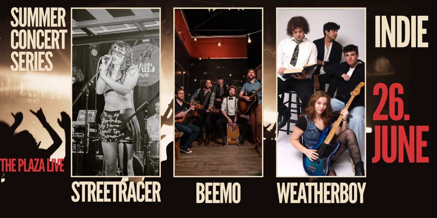 Summer Concert- Indie Rock