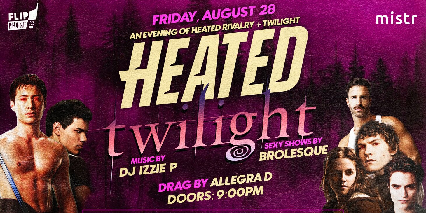 Heated Twilight: A Heated Rivalry + Twilight Dance Party