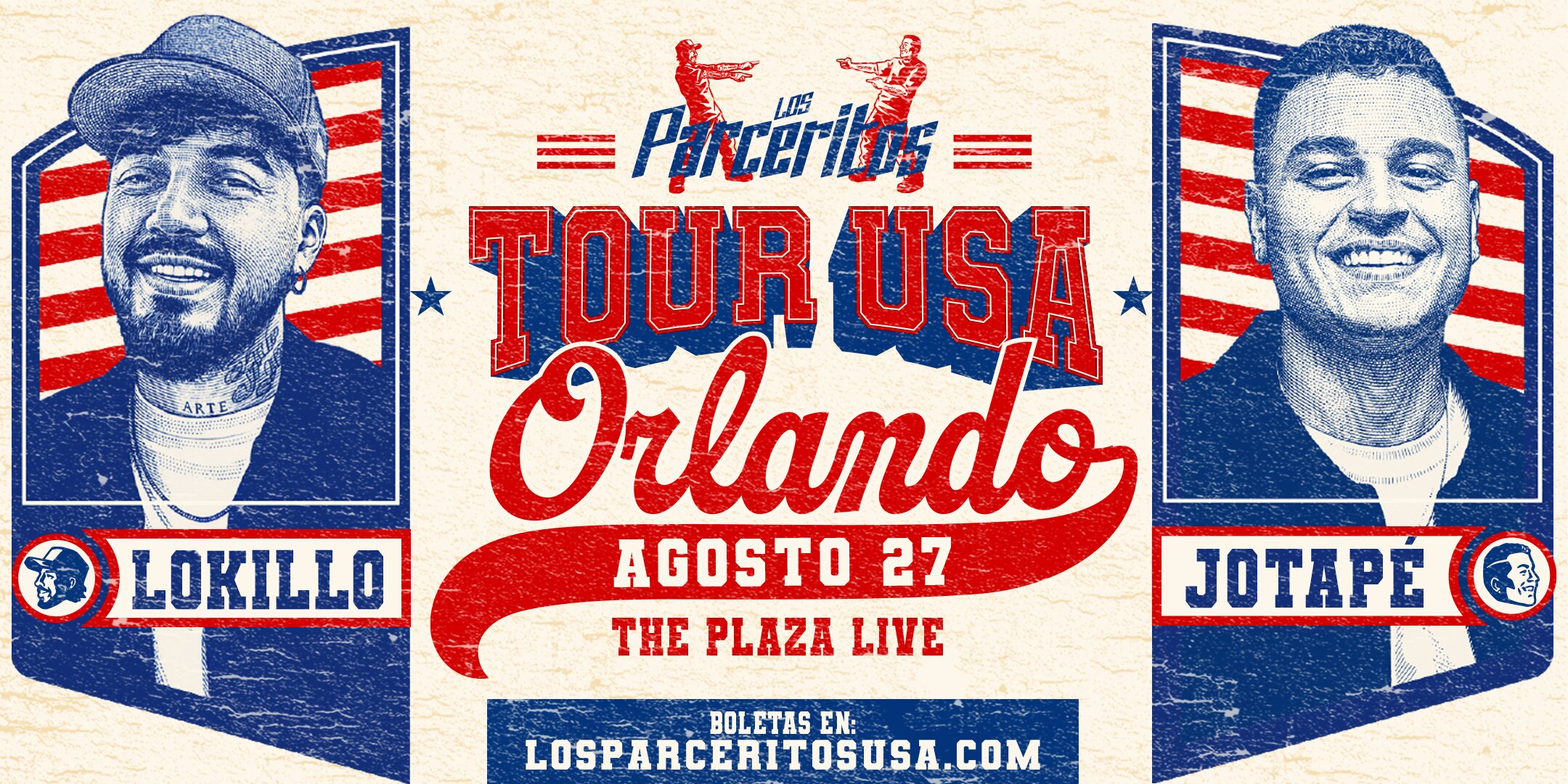 LOS PARCERITOS USA