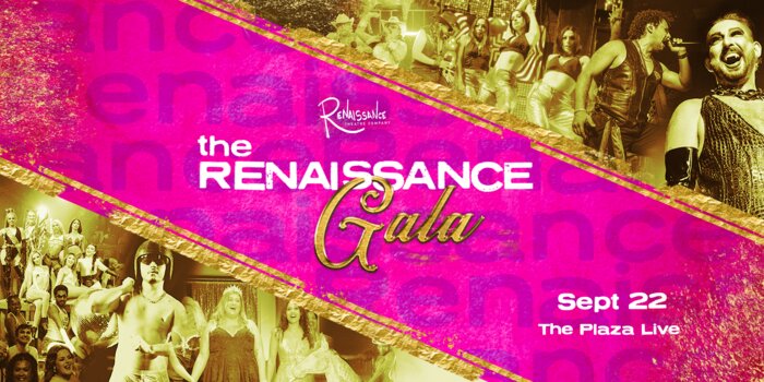 the Renaissance Gala: a Benefit for Renaissance Theatre Company