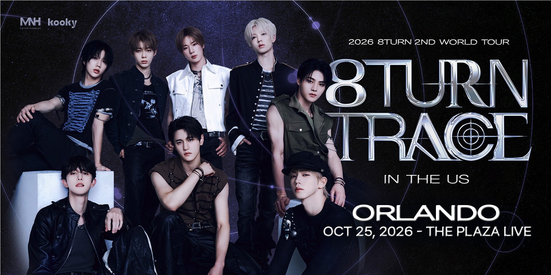 2026 8TURN 2ND WORLD TOUR [8TURN TRACE] – Orlando, FL
