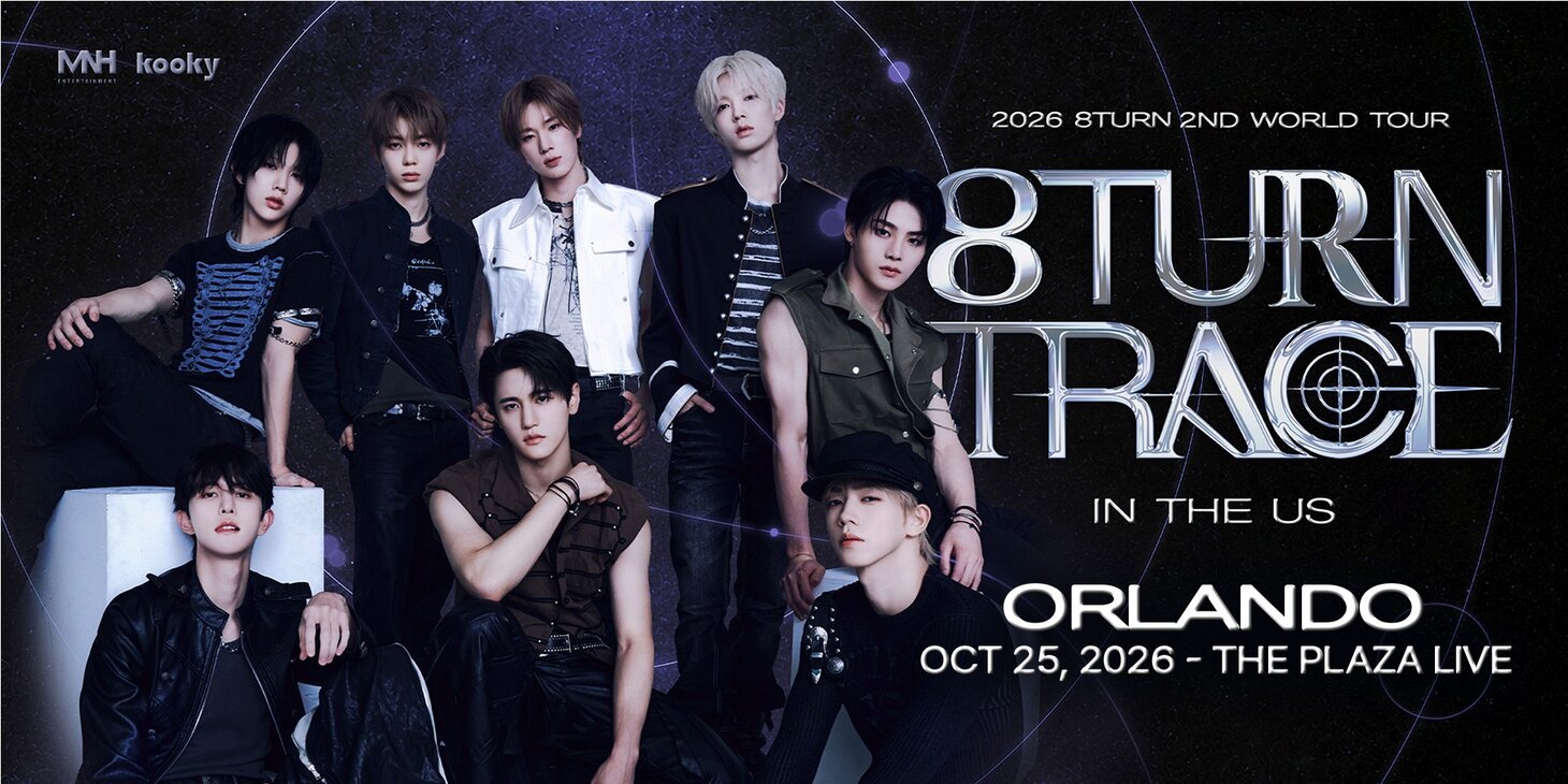 2026 8TURN 2ND WORLD TOUR [8TURN TRACE] – Orlando, FL