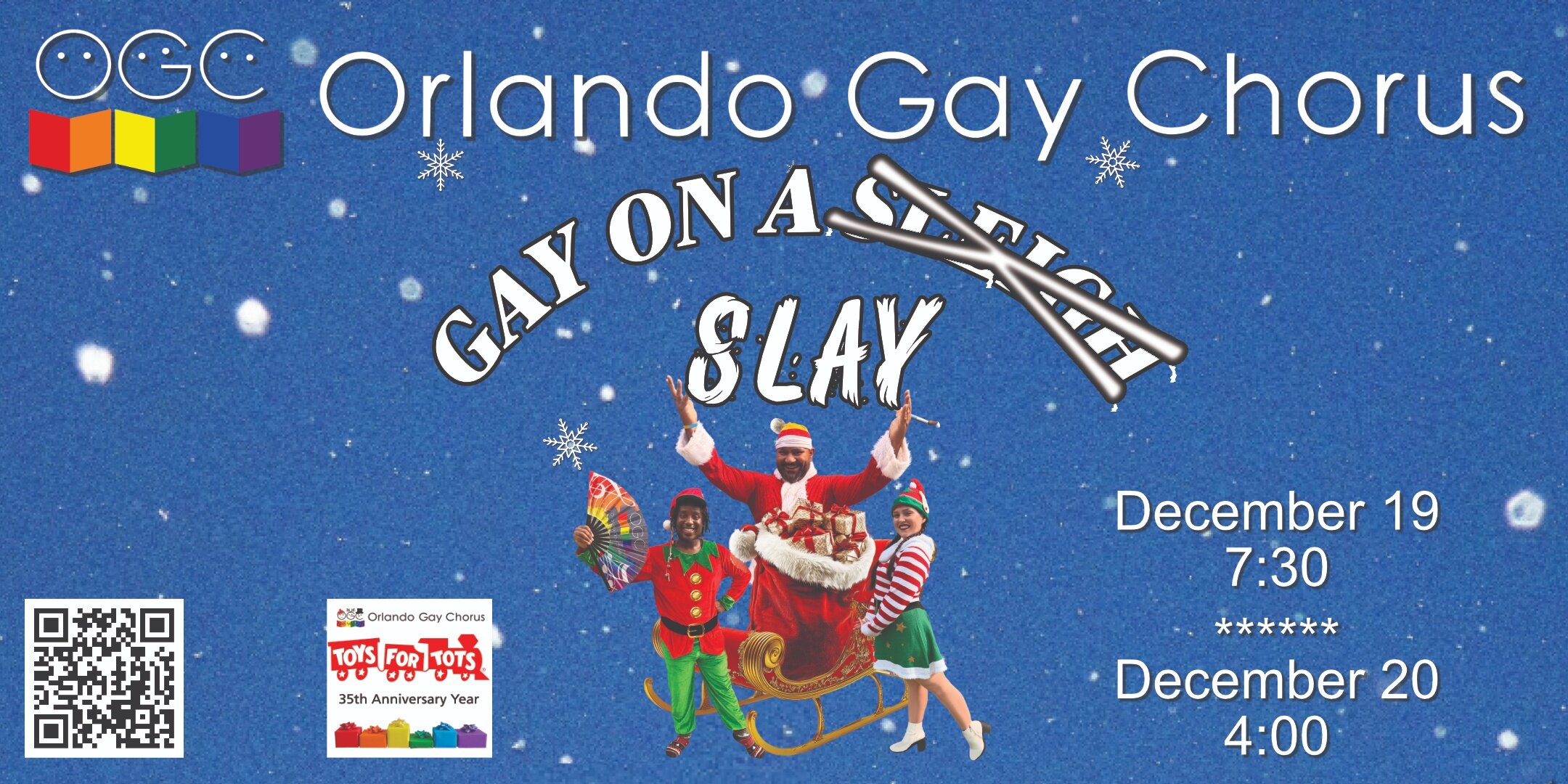 Gay on a Slay 2026