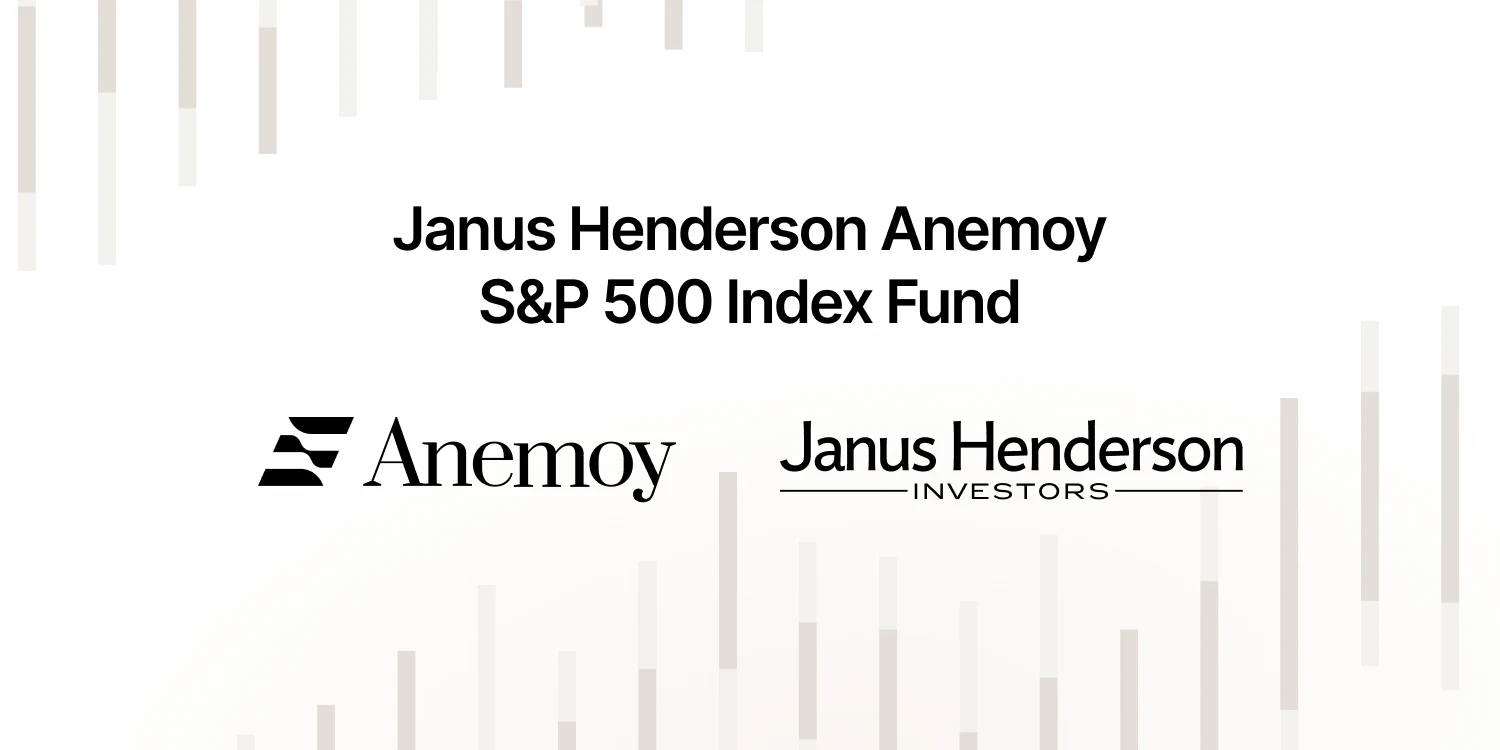 Anemoy & Janus Henderson Launch First Tokenized S&P 500 Fund with Onchain Index Infrastructure