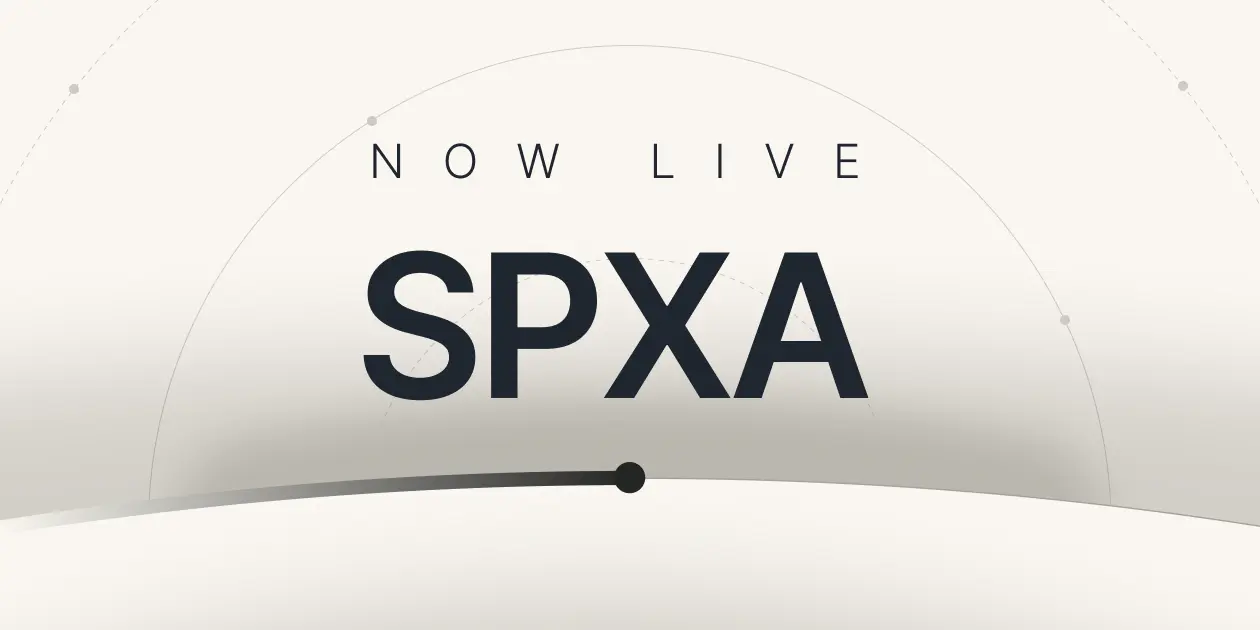 Introducing SPXA, The First Licensed S&P 500® Index Fund Token