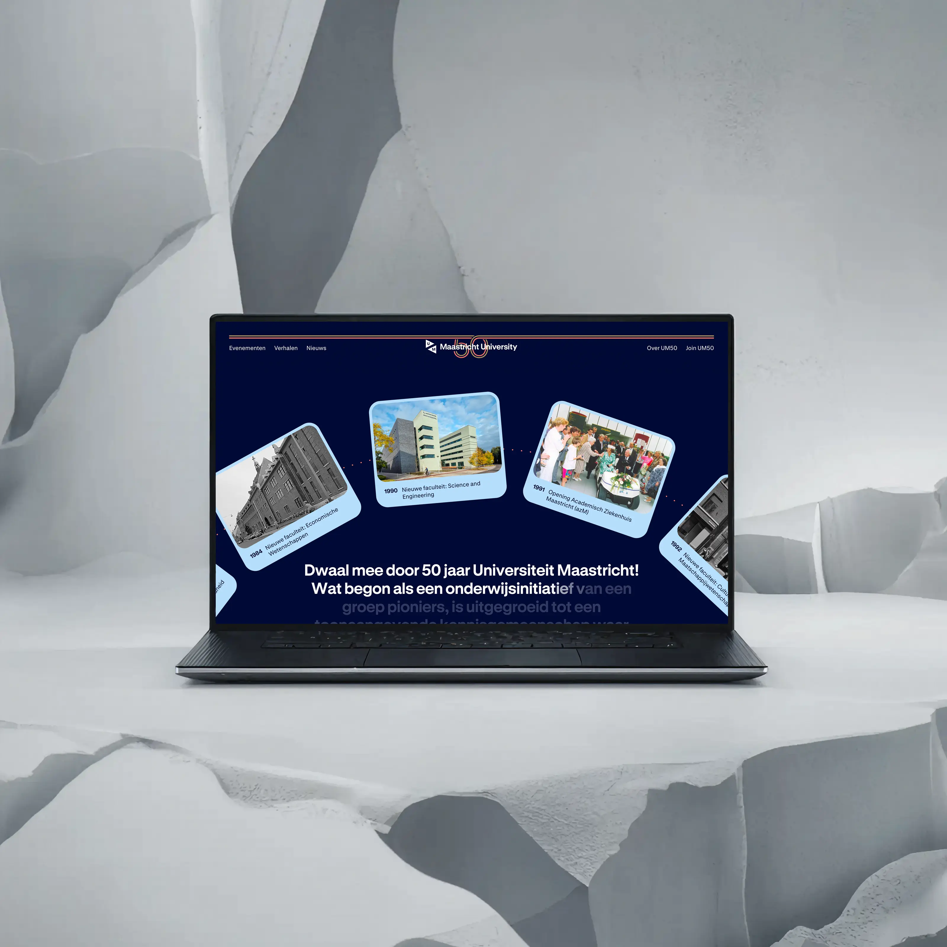 50 Years University Maastricht