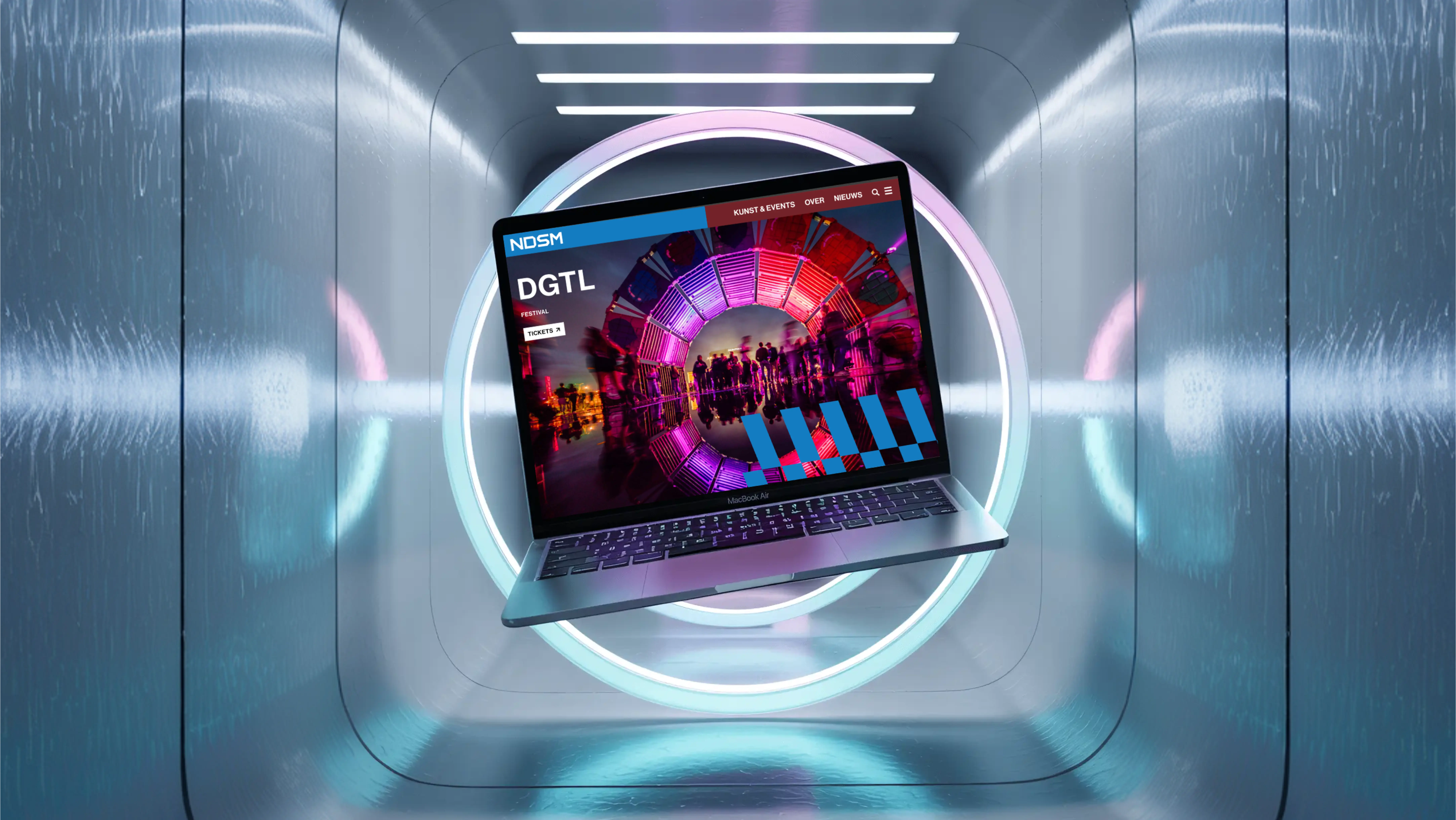 NDSM is one of Amsterdam's most iconic creative areas. A former shipyard on the north bank of the IJ that has grown into a vibrant hub for culture, events, studios and nightlife. It's a place where creativity and community have always gone hand in hand, and one I've always had a soft spot for as someone who grew up in this city.