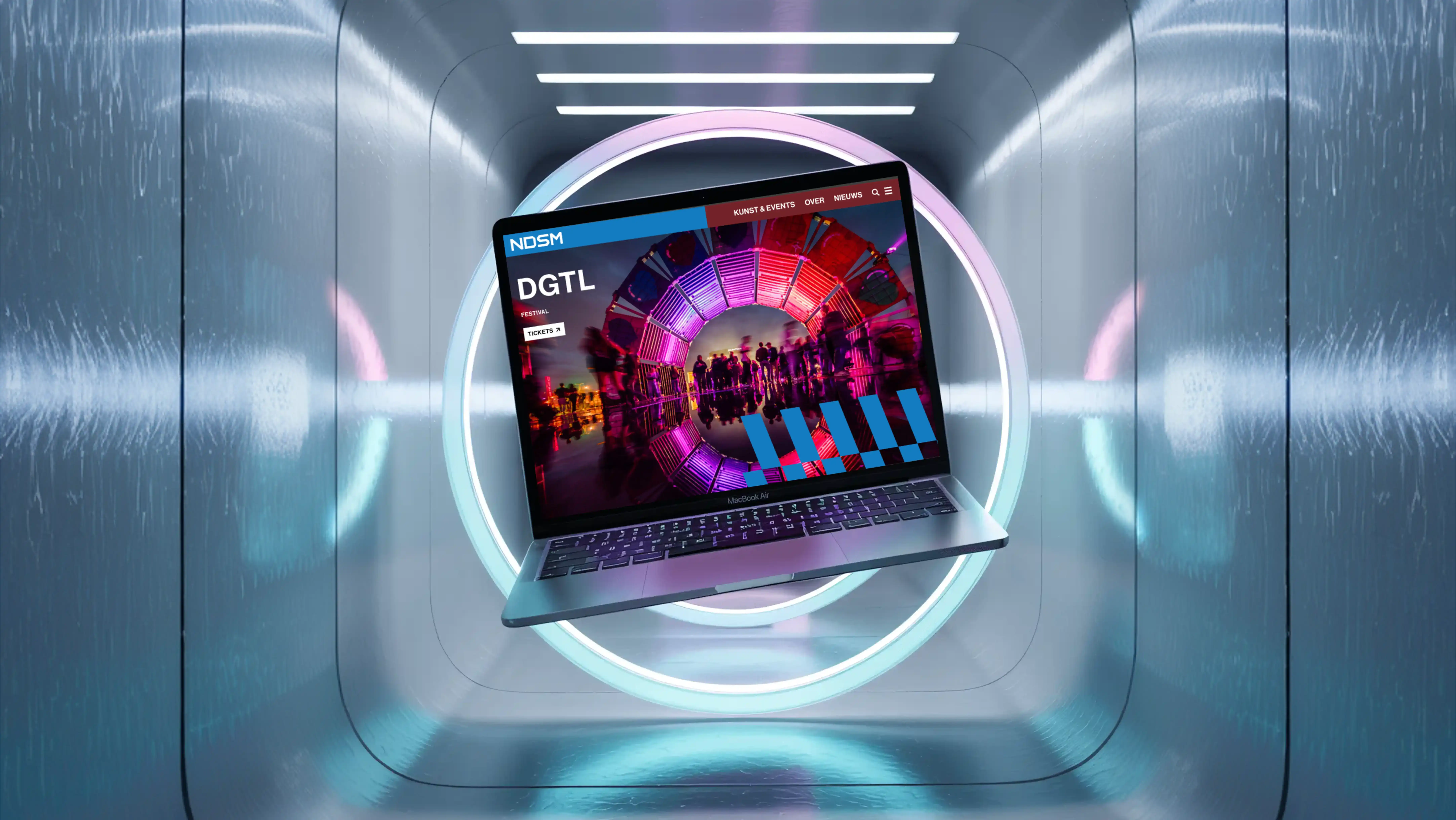 NDSM is one of Amsterdam's most iconic creative areas. A former shipyard on the north bank of the IJ that has grown into a vibrant hub for culture, events, studios and nightlife. It's a place where creativity and community have always gone hand in hand, and one I've always had a soft spot for as someone who grew up in this city.
