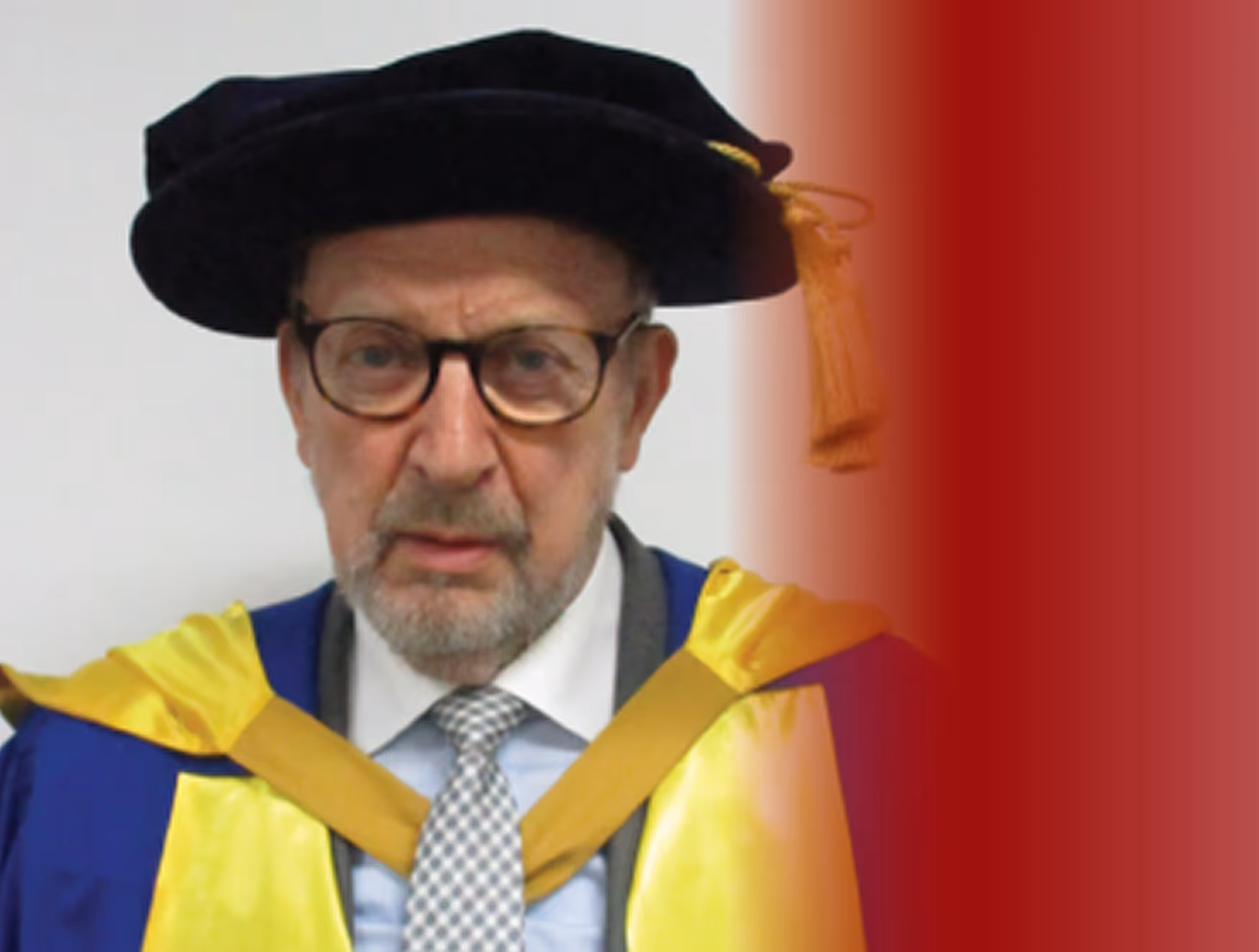 Chair of the Academic Board Professor Peter Schmidt