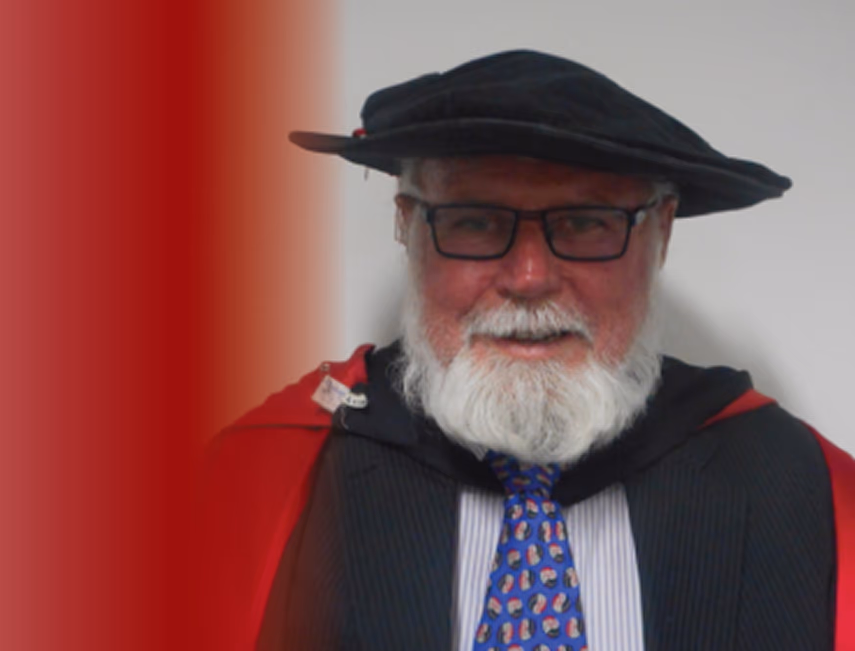 Executive Dean Professor Paul Ryder