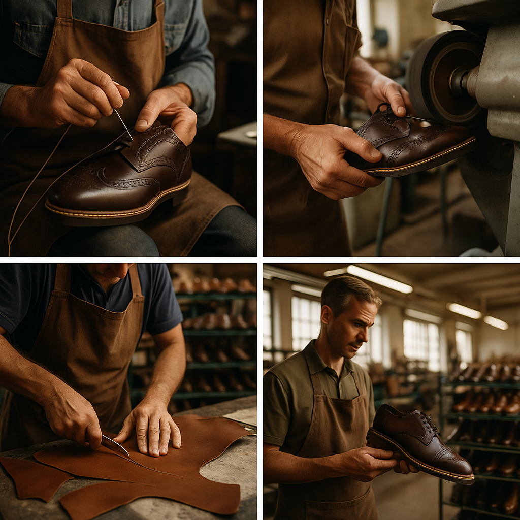 Insight into the Alicante Artisan Handmade Craft of making Dress Shoes by Alistair Grey
