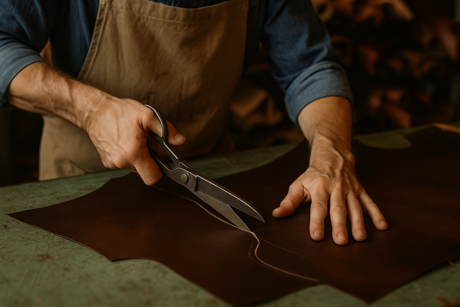 Closeup Insight into the Alicante Artisan Handmade Craft of making Dress Shoes by Alistair Grey