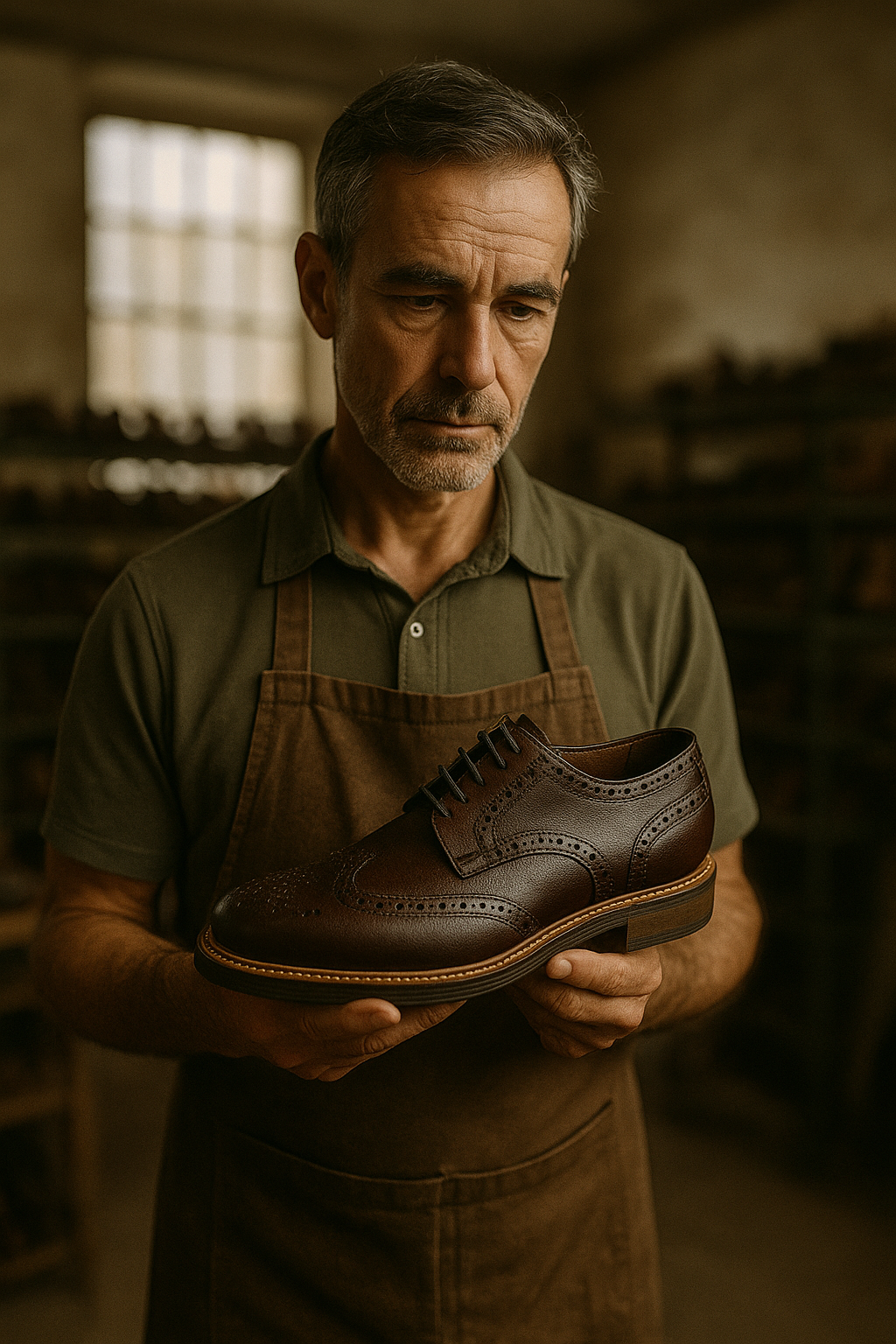 Alicante Artisan for Handmade Craft of making Dress Shoes by Alistair Grey