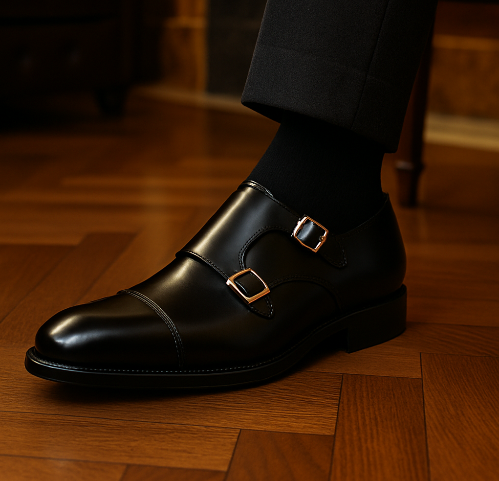 The Classic Monk Dress Shoe by Alistair Grey