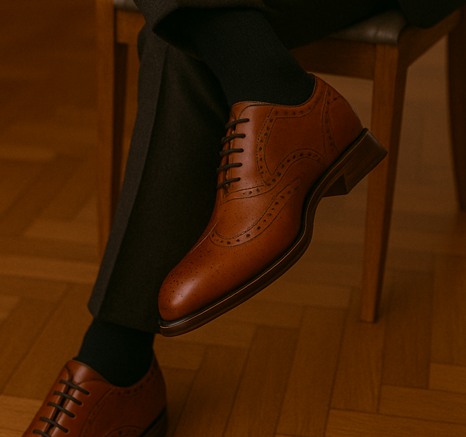 The Casual Beauty Dress Shoe by Alistair Grey