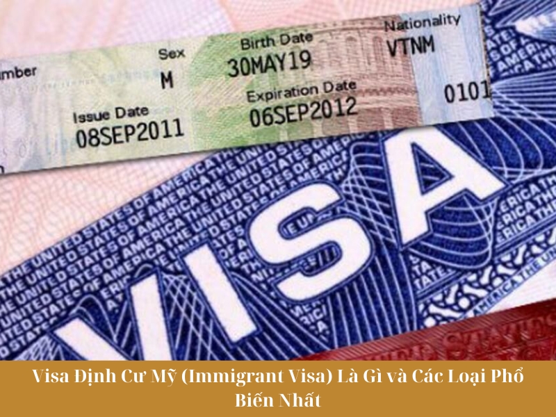 Visa Định Cư Mỹ (Immigrant Visa) Là Gì và Các Loại Phổ Biến Nhất