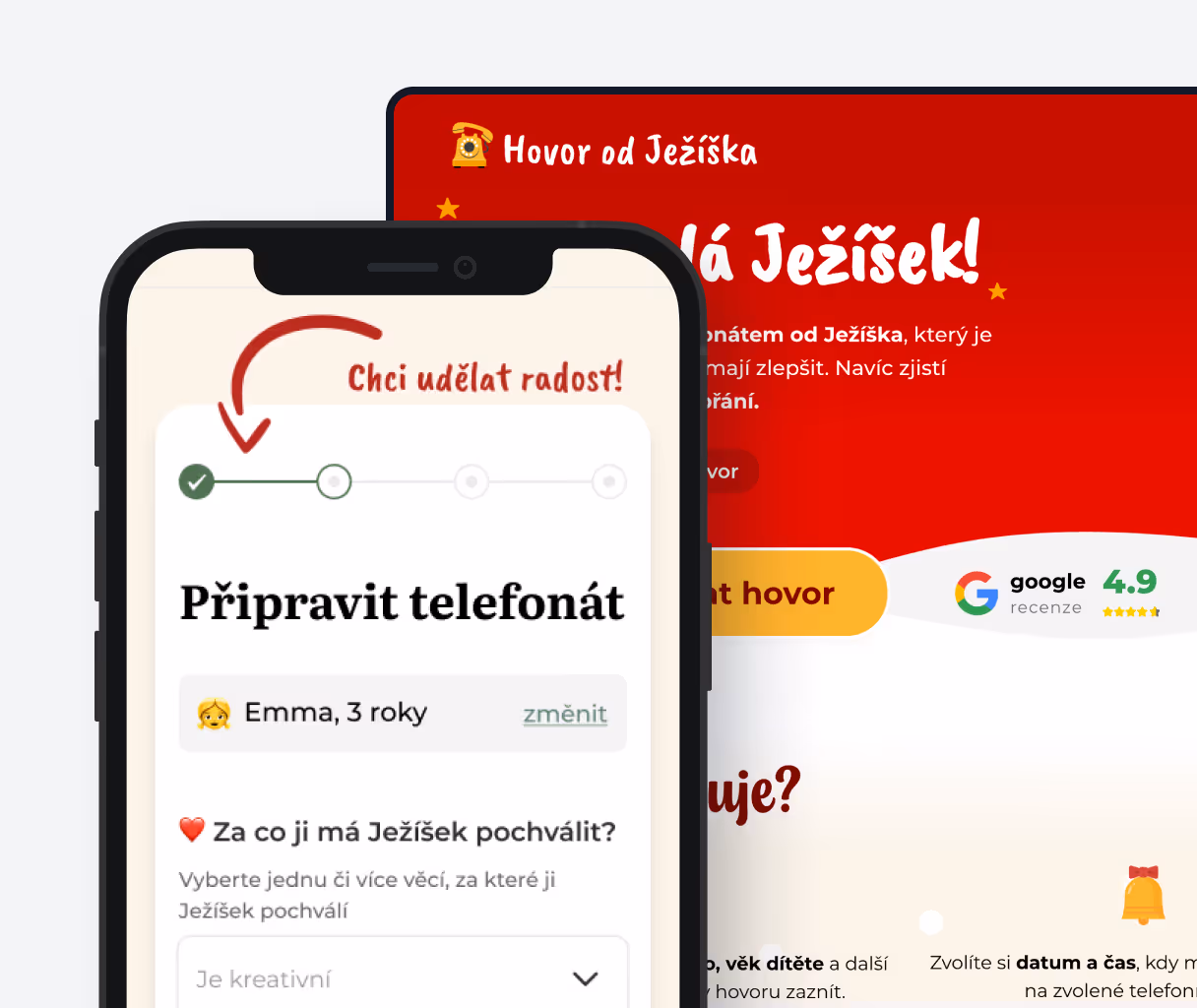 mockup hovorodjeziska