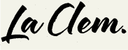 Logo texte "LaClem." 