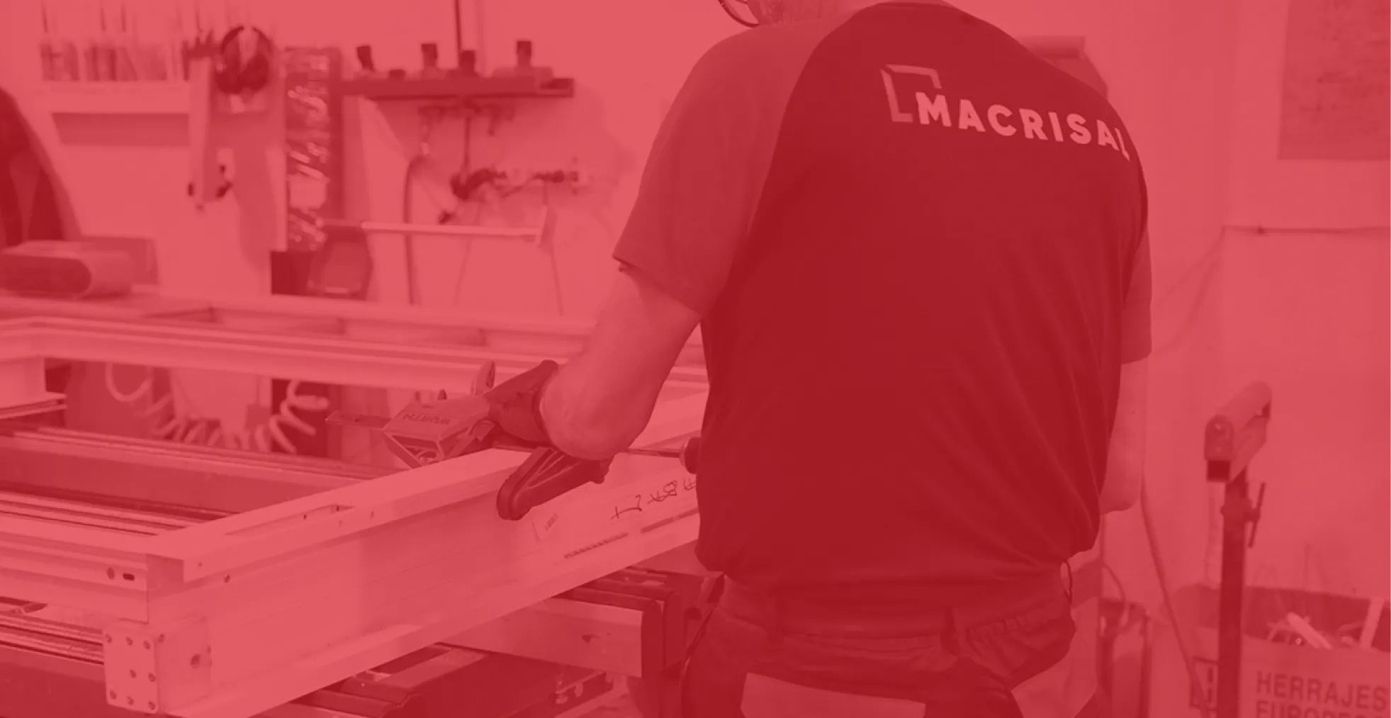 Empresa dedicada a la carpintería metálica