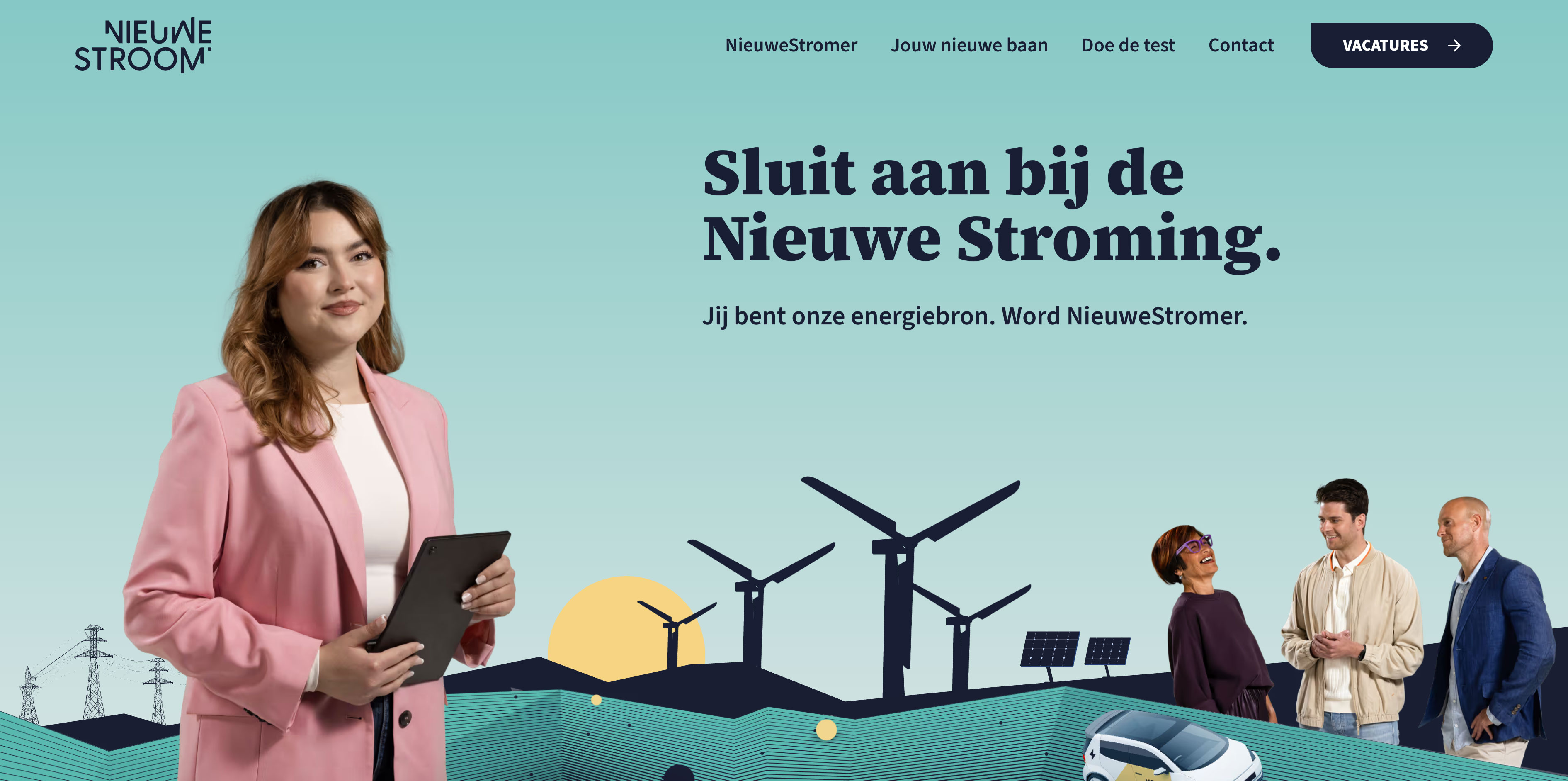 nieuwestroom logo