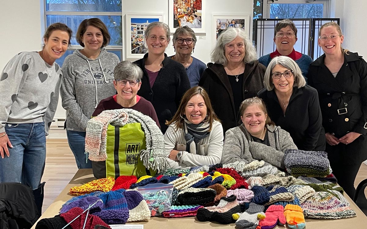 Art Impact Project - Knitting Communities Together