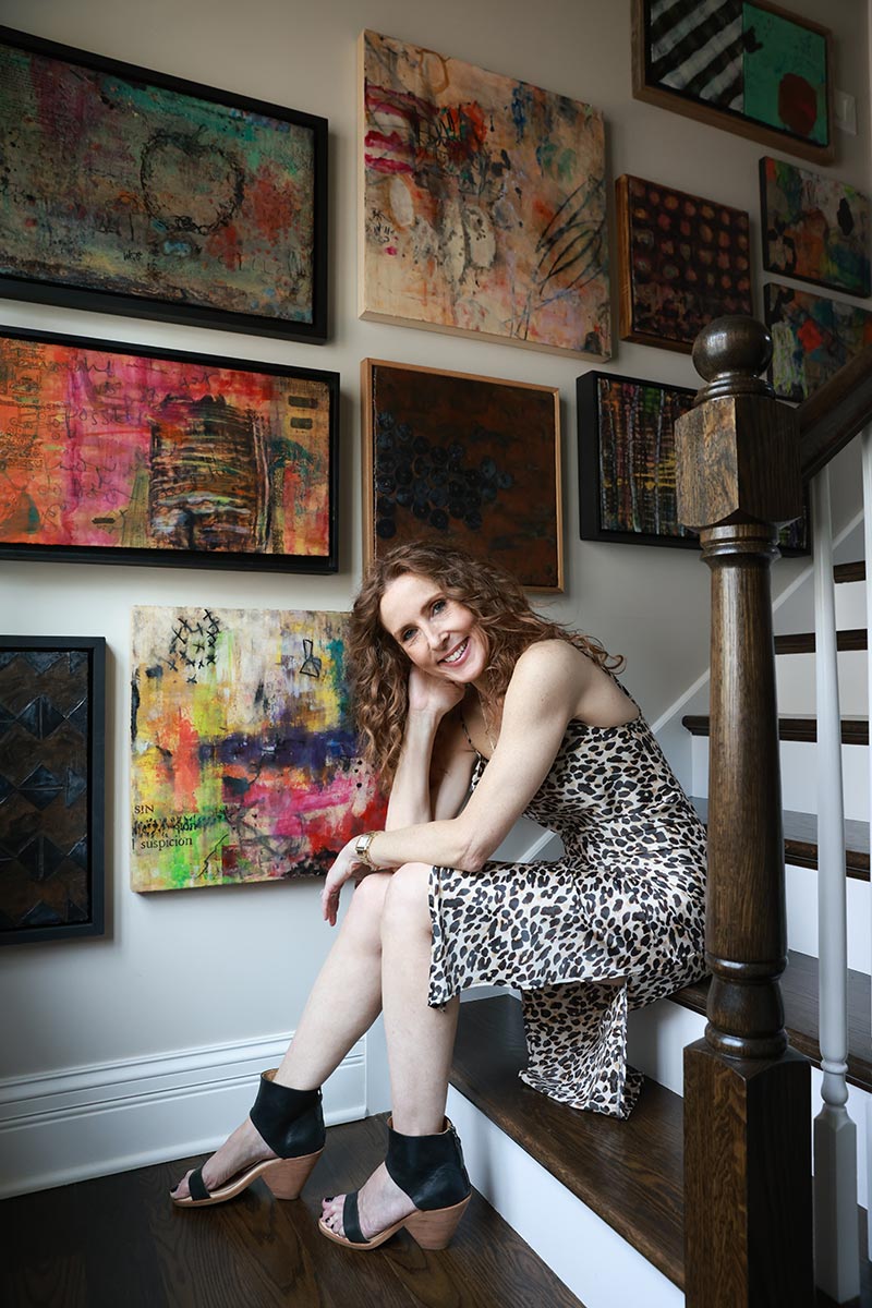 The Benefit of Art 2025 - Karen Ross
