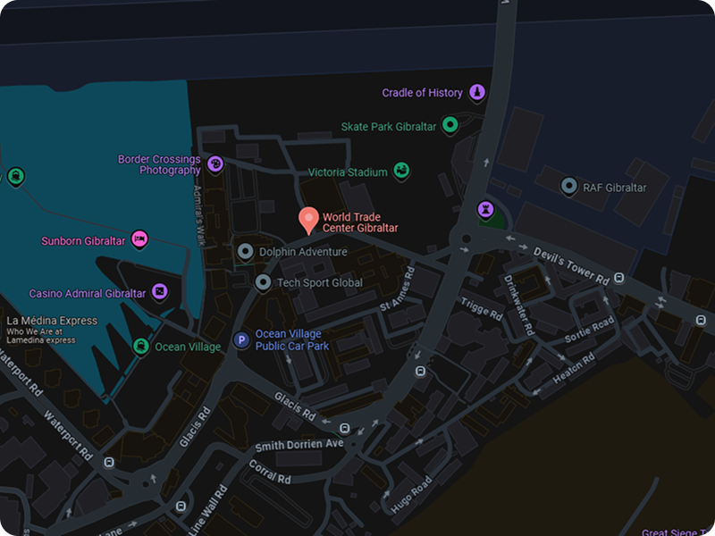 map image