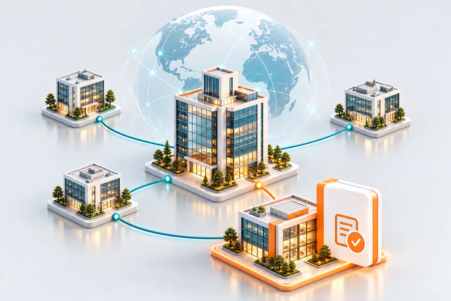 Global Dynamics 365 rollouts and Retcon’s Polish localization — one ERP system across multiple companies.