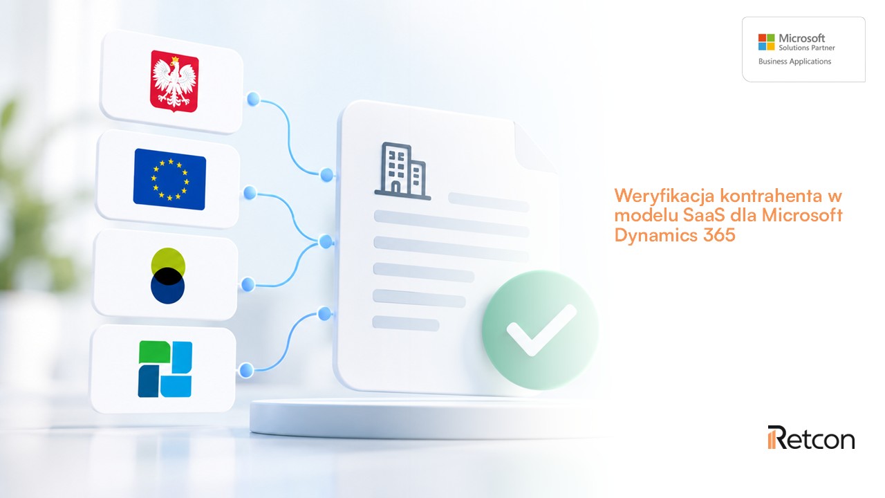 GUS VIES CEIDG Biała lista Dynamics 365