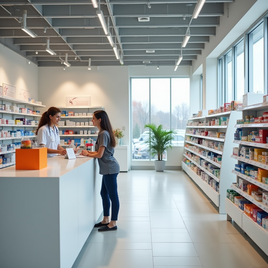 Realizacja: Międzynarodowa sieć retail z branży medycznej