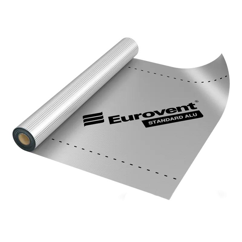 plenka evrovent eurovent standard alu 130 s alyuminievyim verxnim sloem