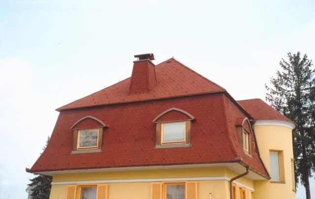 a close-up of a house