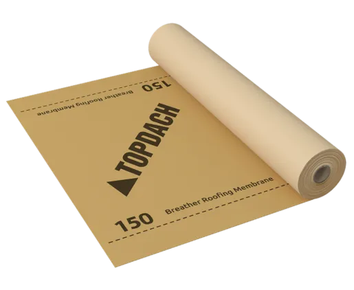a roll of roofing membrane