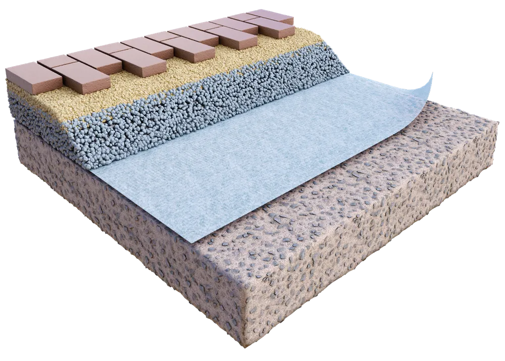 a close up of a piece of ground