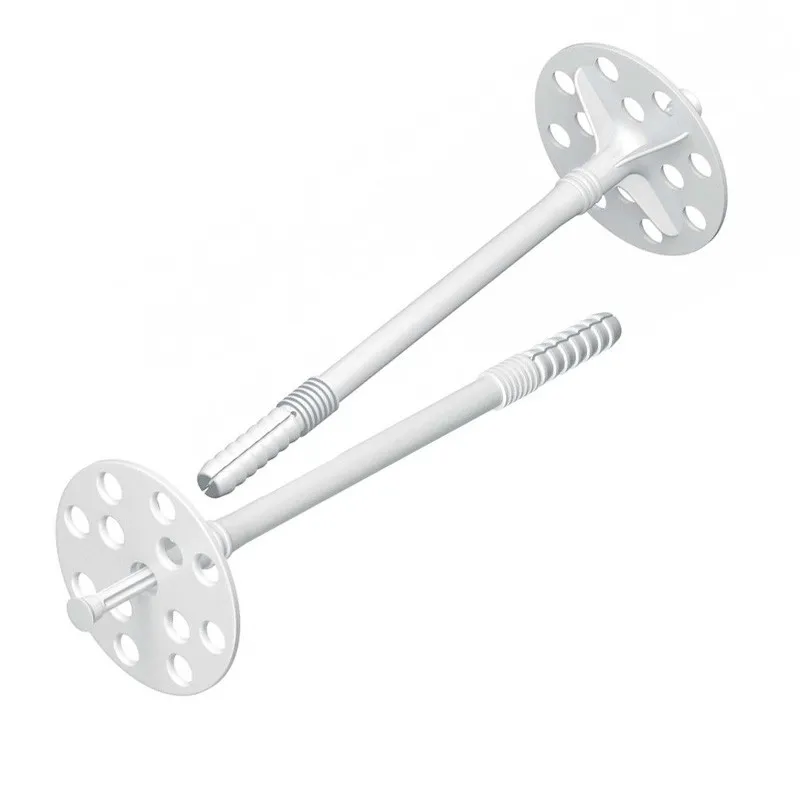 a pair of white screws
