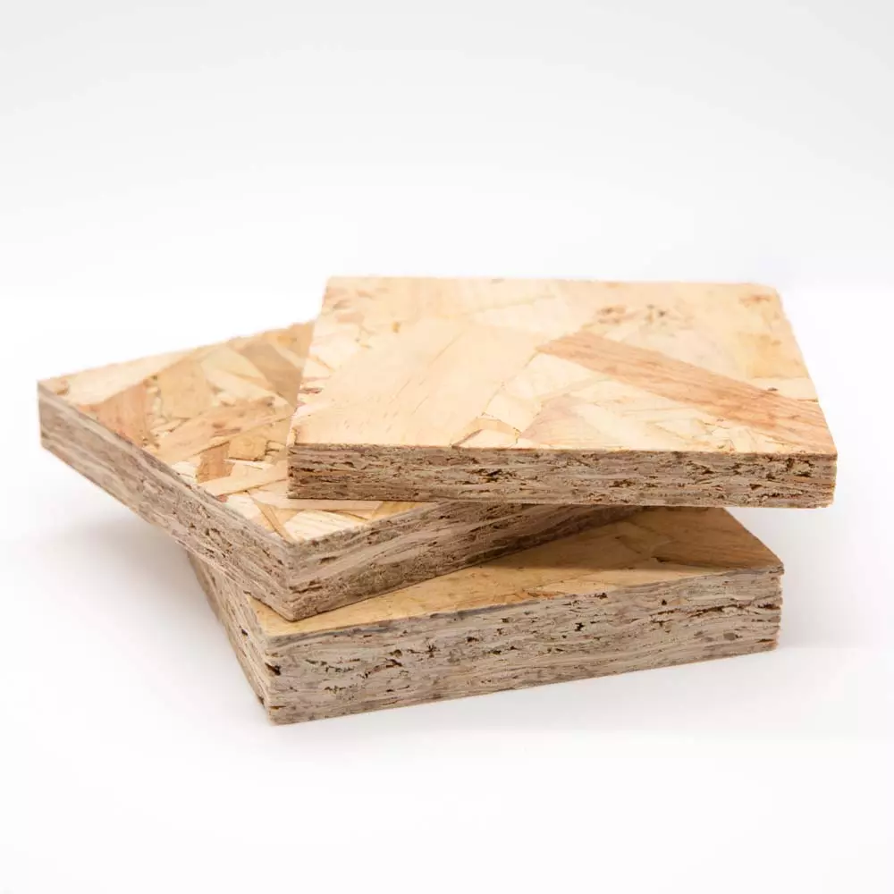 a stack of plywood pieces