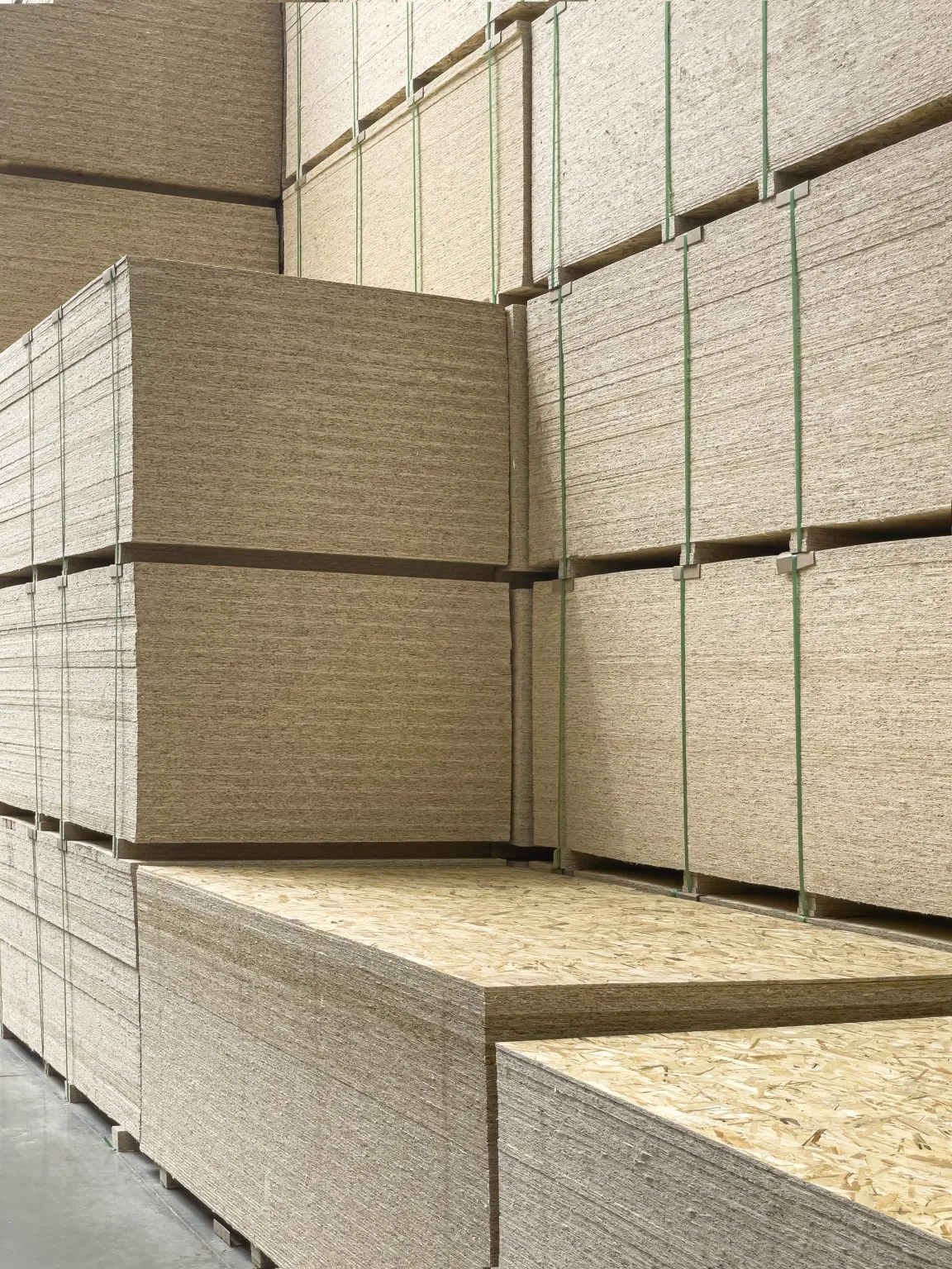 a stack of wood pallets