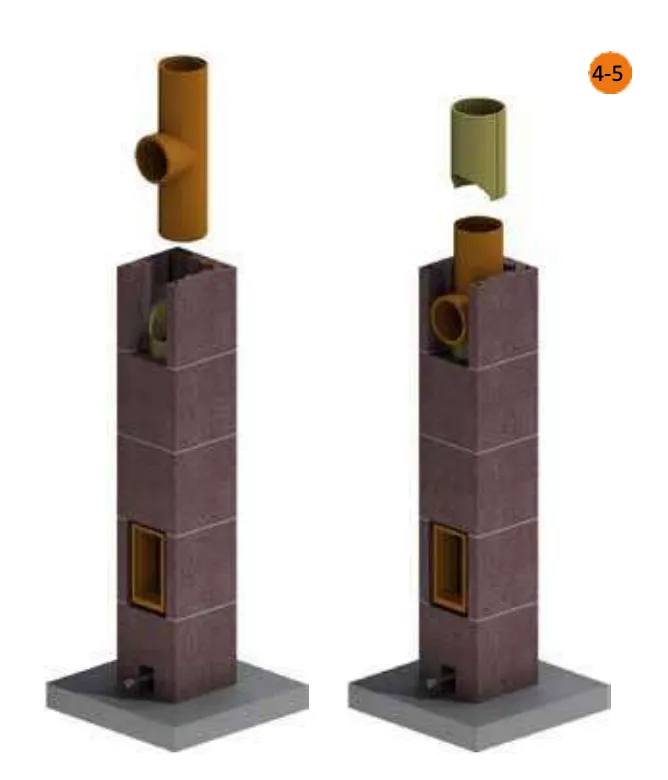 a diagram of a pipe