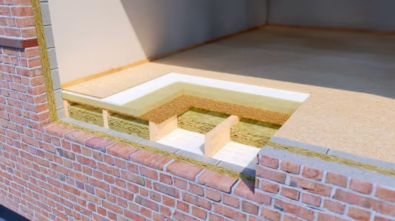 Izolacija na potkrovje rockwool